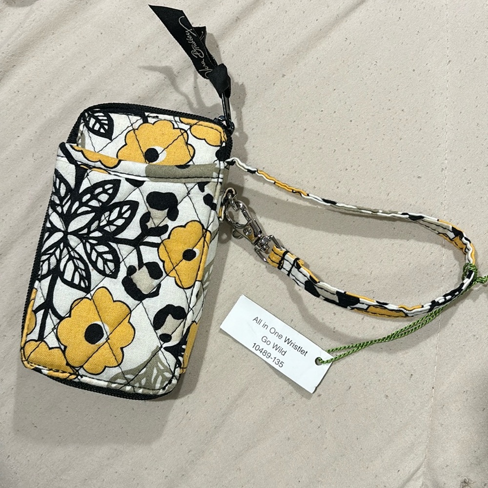 Vera Bradley All in One Wristlet - Go Wild